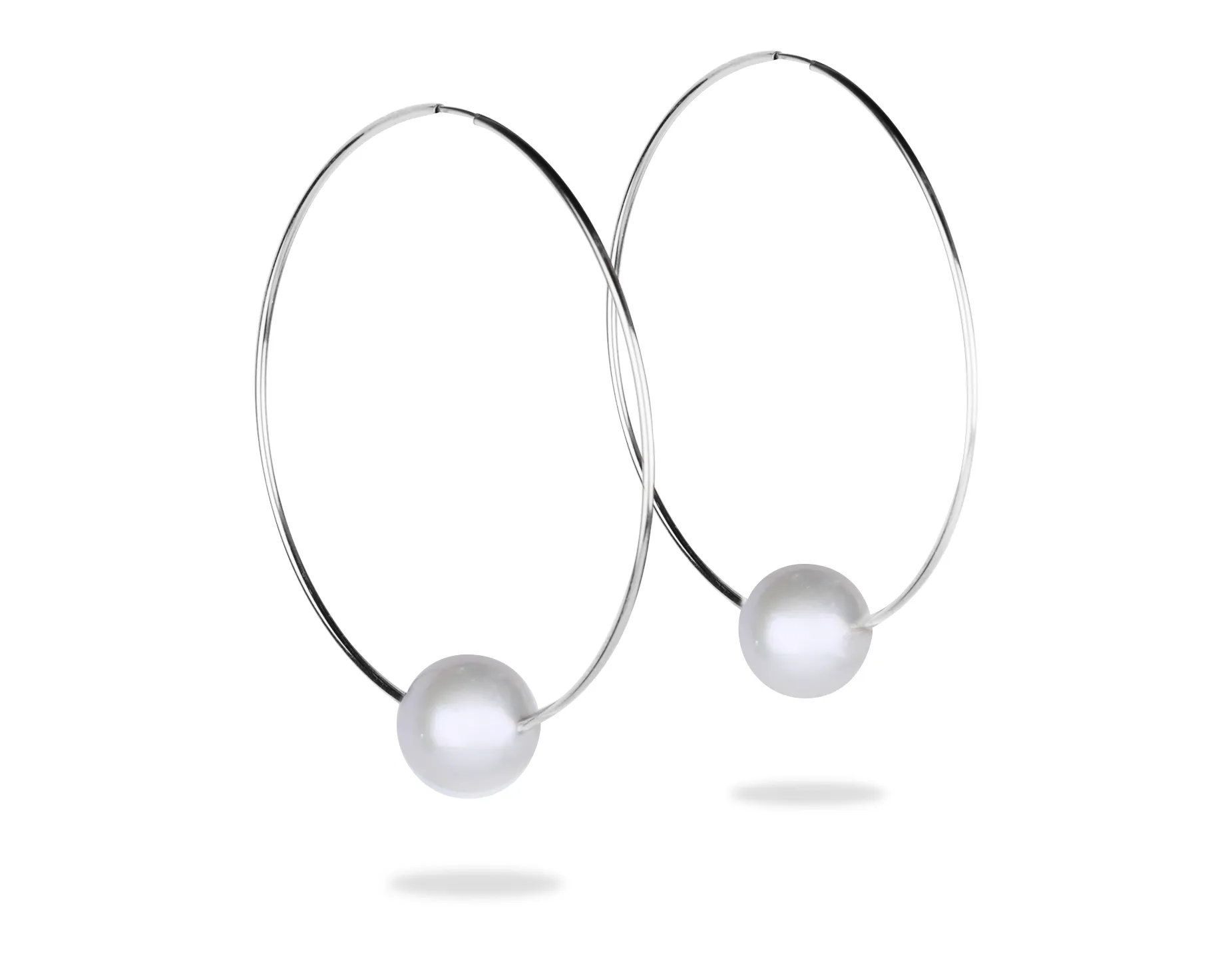 Biltmore Hoop Earrings | More Options
