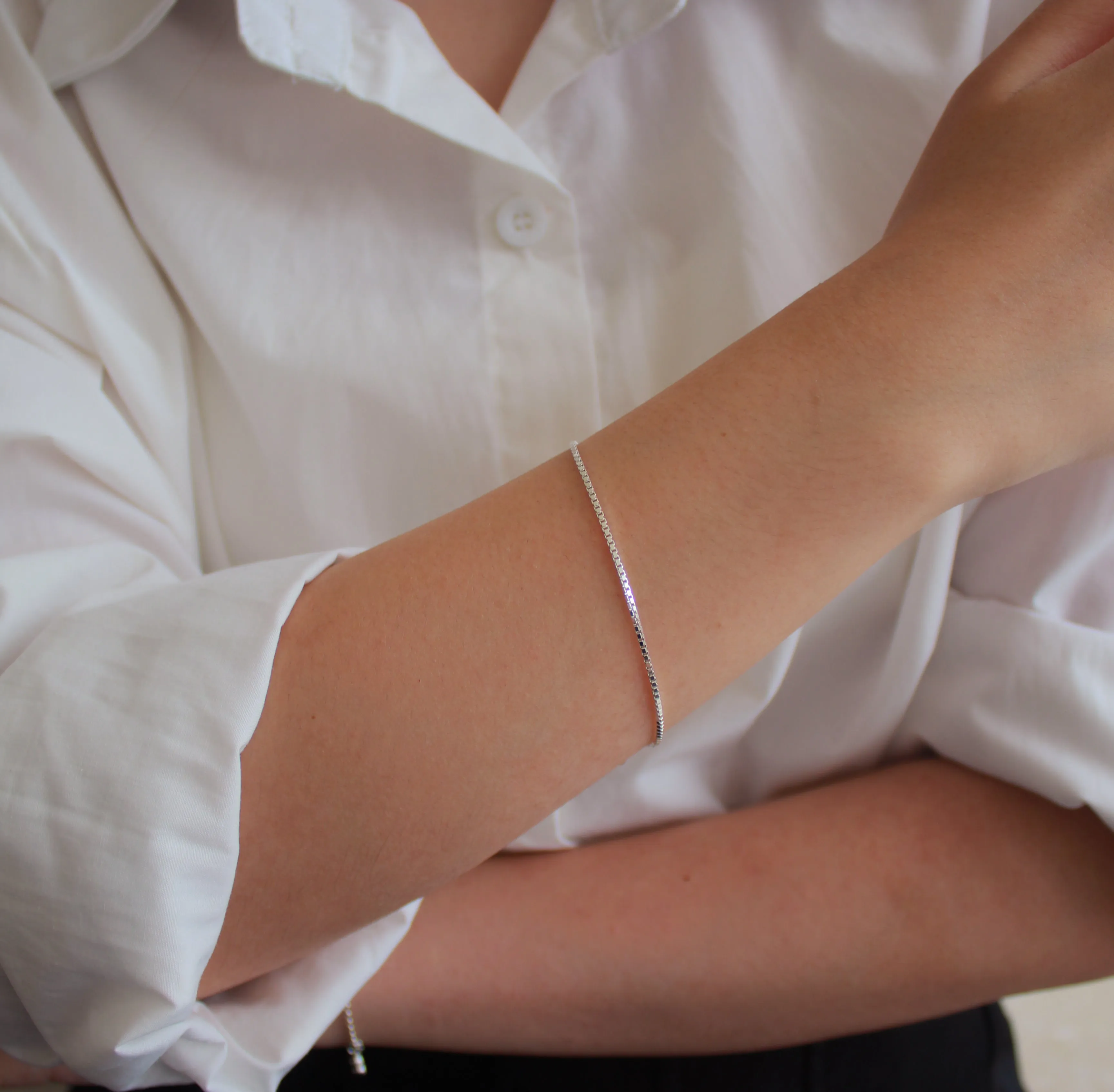 Box Chain Bracelet