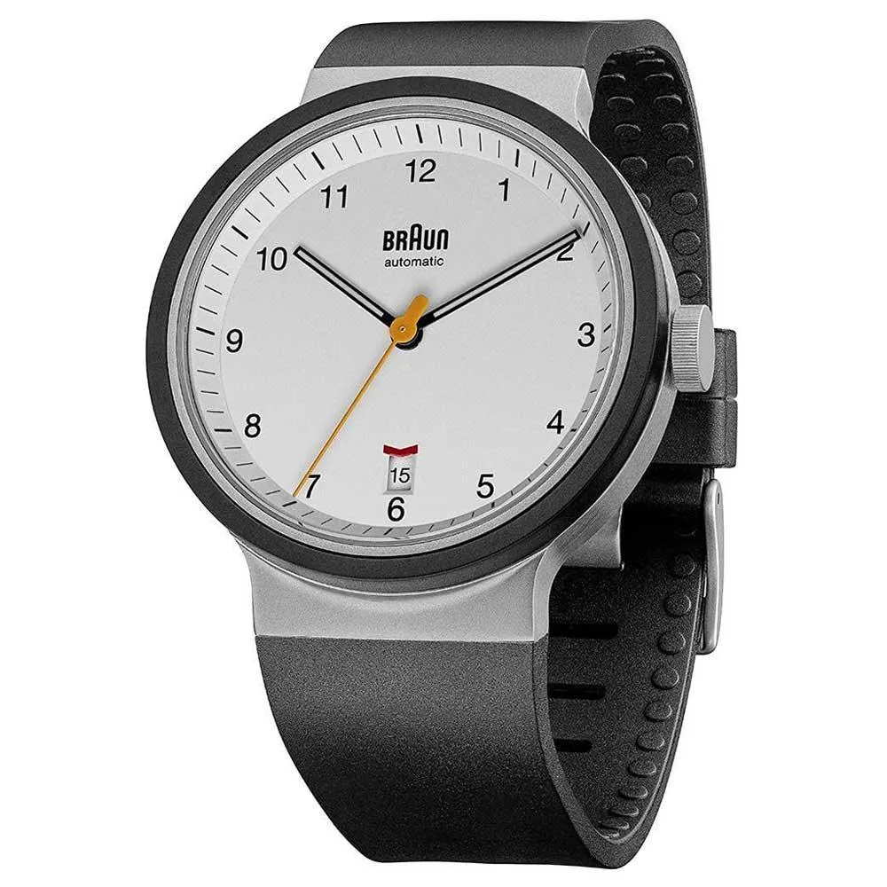 Braun Automatic Watch BN0278WHBKG
