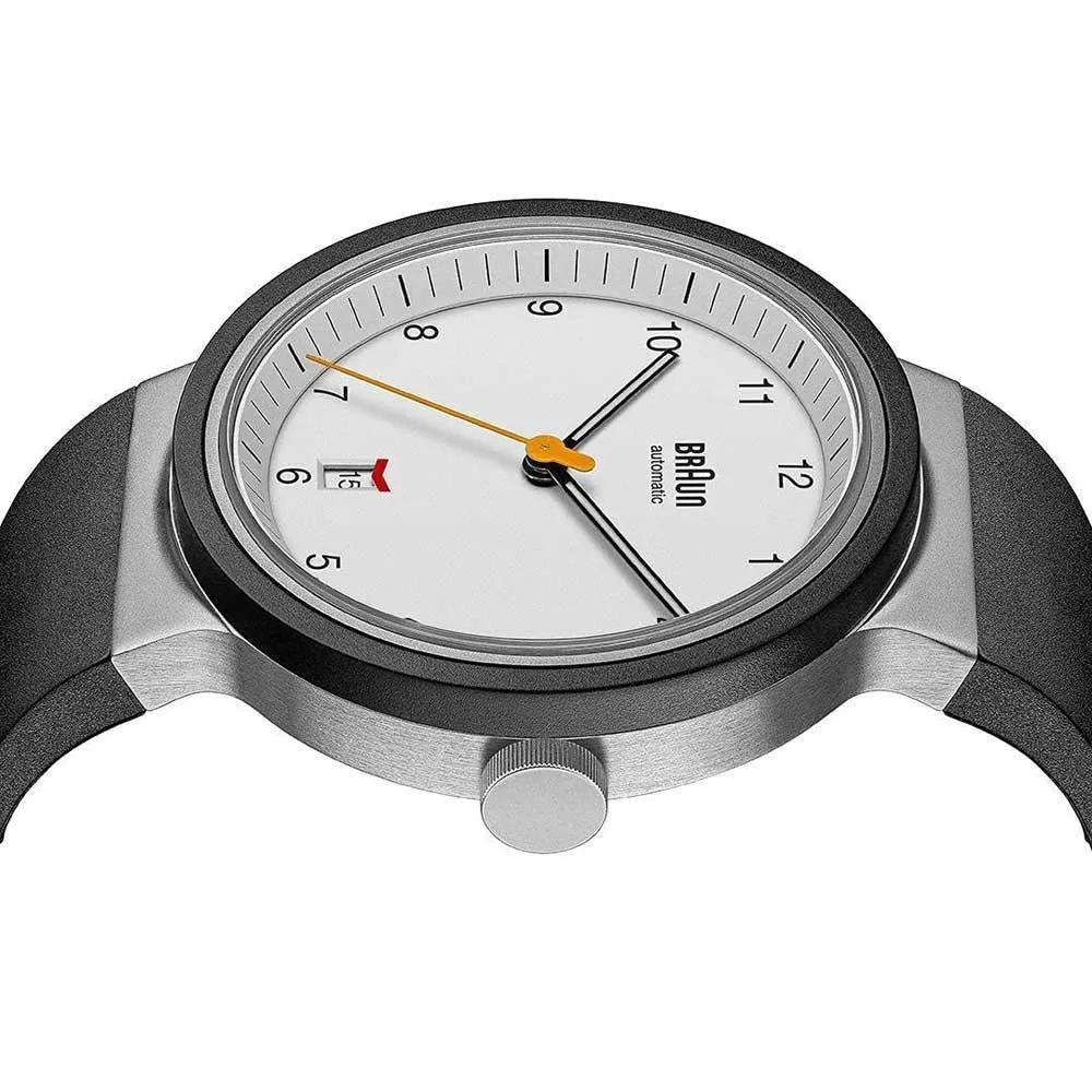 Braun Automatic Watch BN0278WHBKG