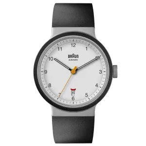 Braun Automatic Watch BN0278WHBKG