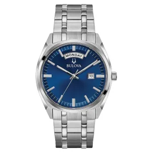 Bulova Classic Day Date Watch 96C125