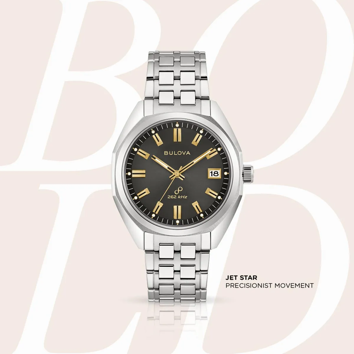 Bulova Classic Jet Star 96B415