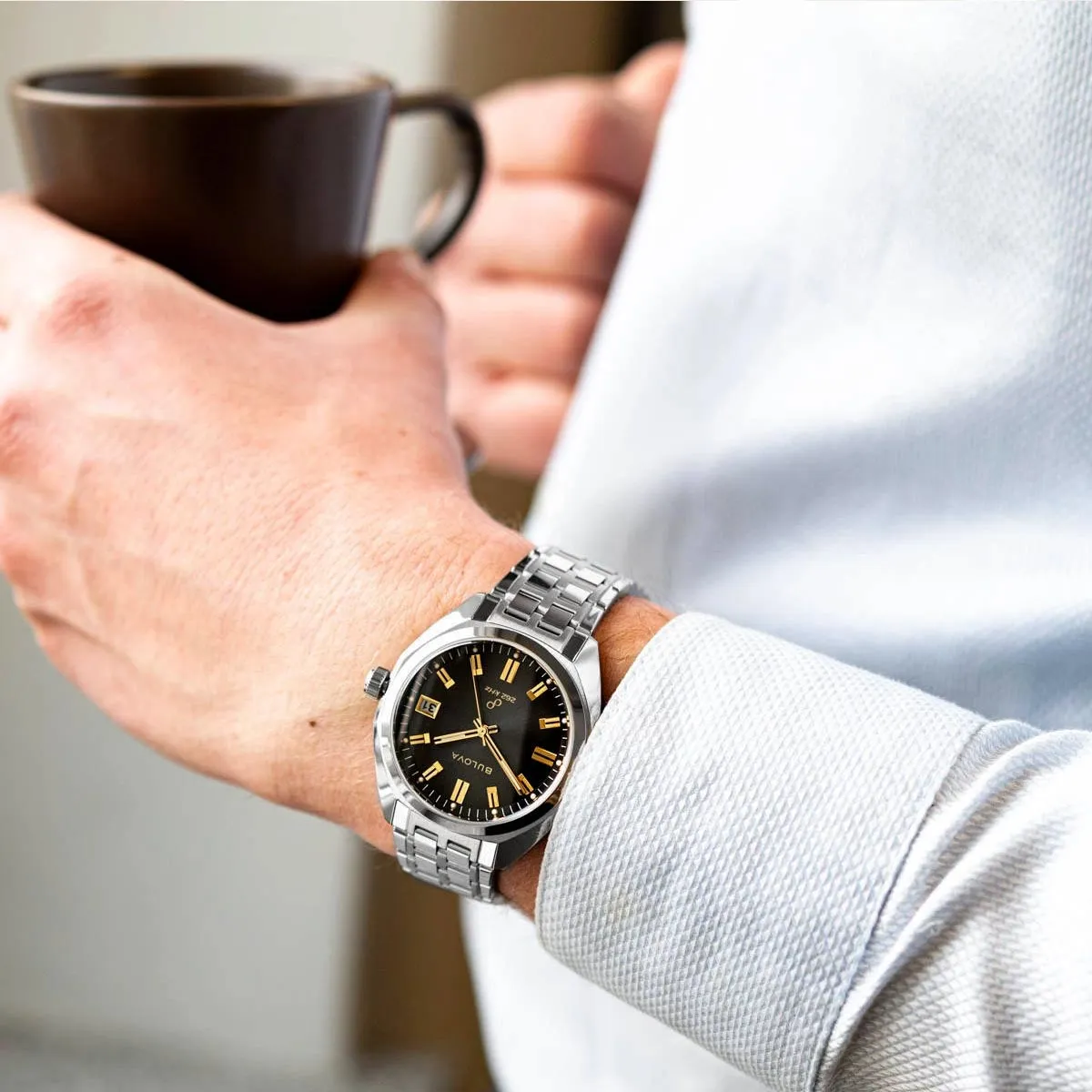 Bulova Classic Jet Star 96B415