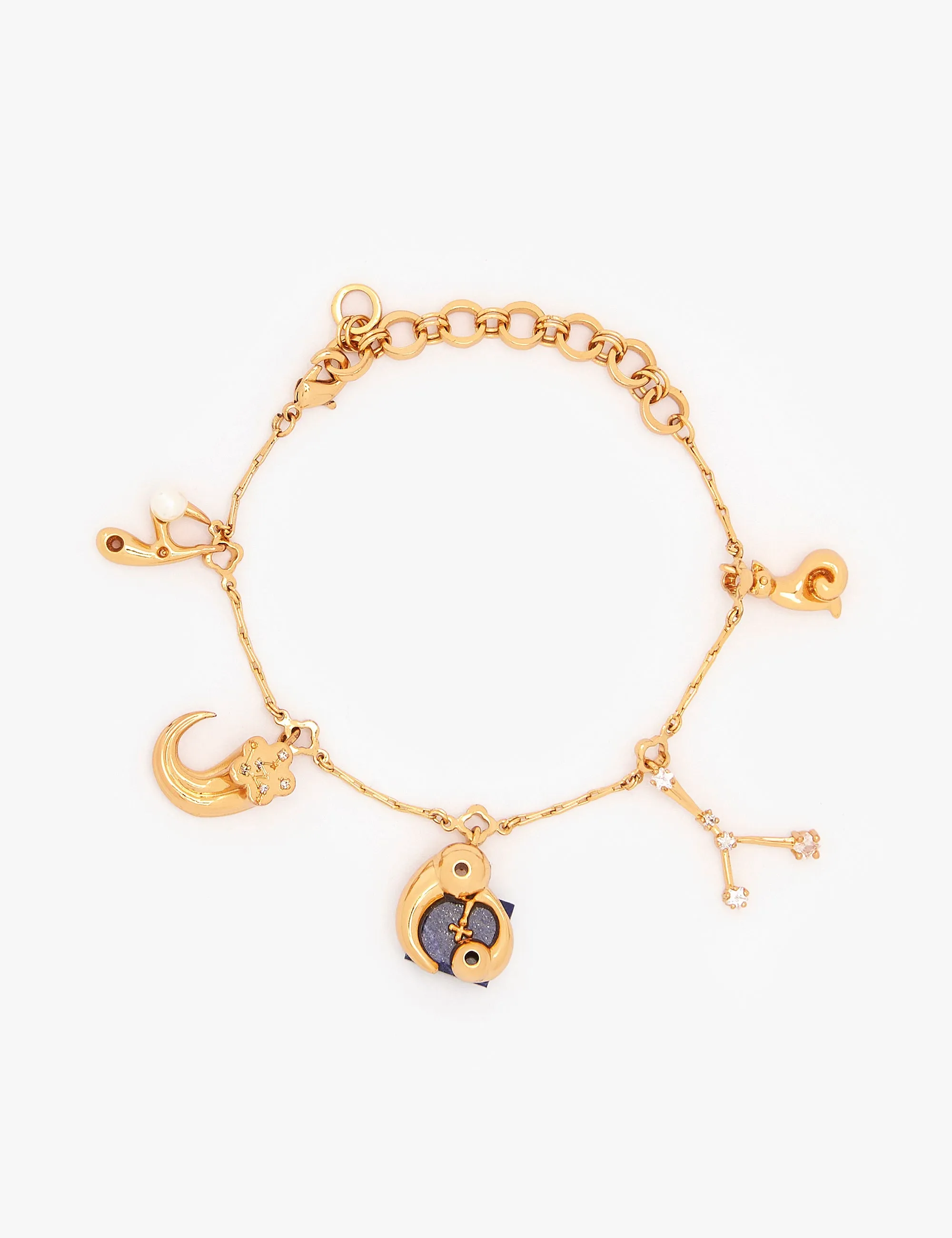 Cancer Charm Bracelet