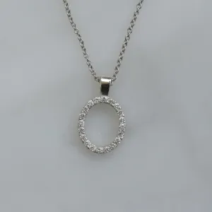 Chloe necklace 14k gold