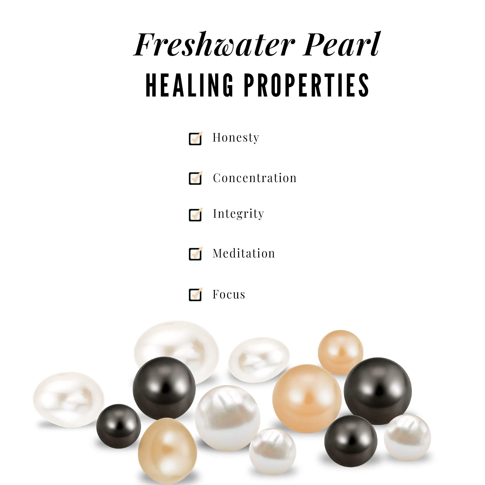Classic Freshwater Pearl and Diamond Drop Earrings with Lever Back