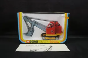 Corgi Major 1128 Priestman 'Cub' Shovel, Very Near Mint/Boxed!