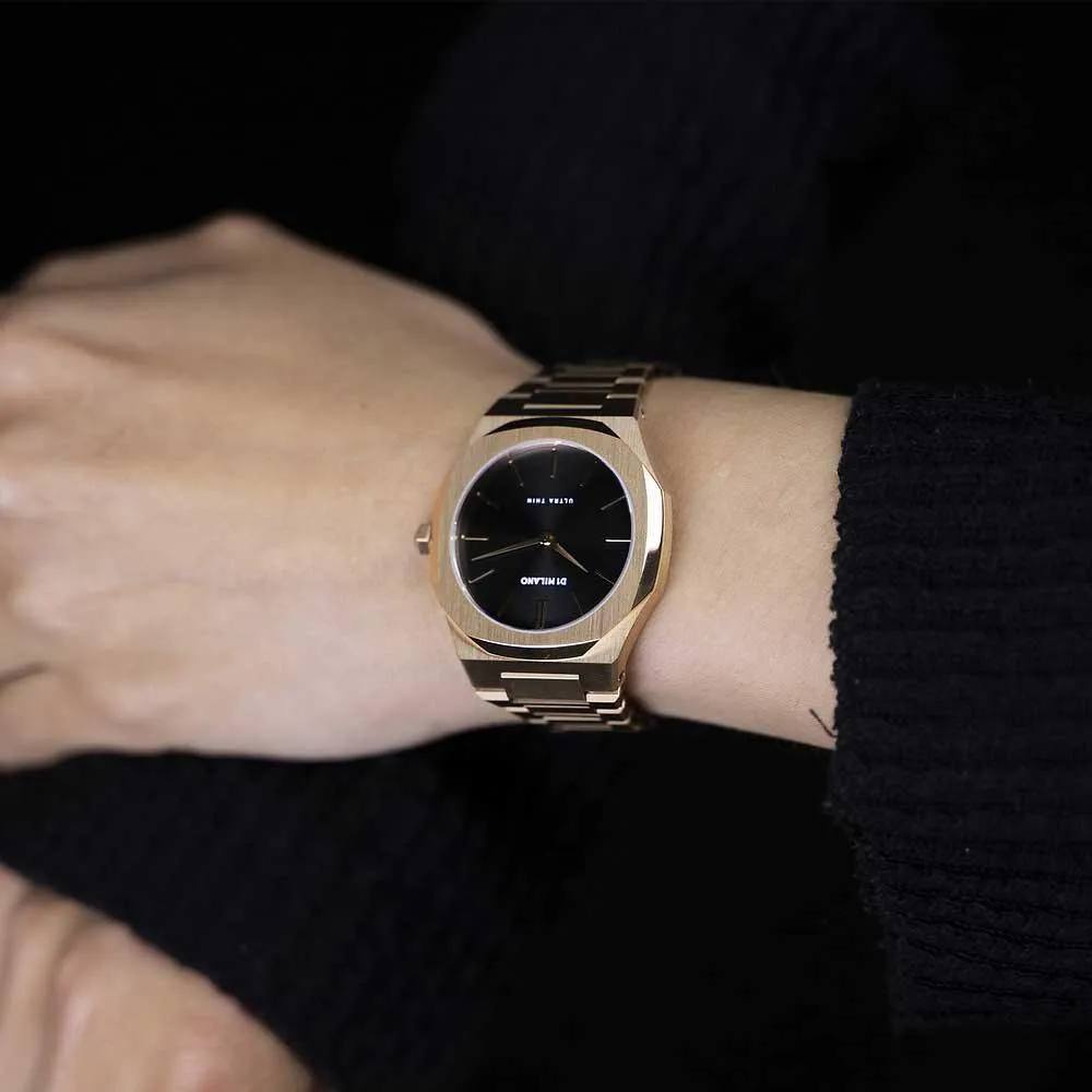 D1 Milano Ultra Thin 34mm Watch D1-UTBL07