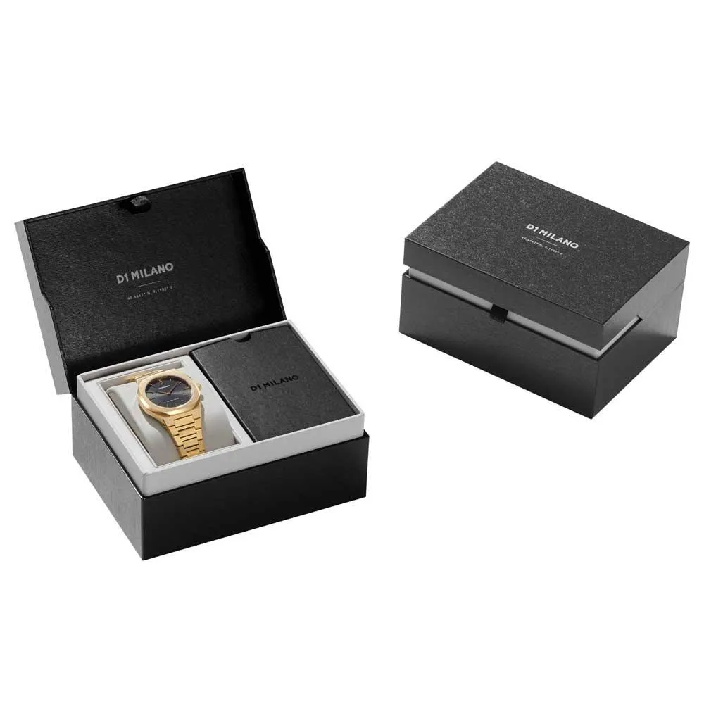 D1 Milano Ultra Thin 34mm Watch D1-UTBL07