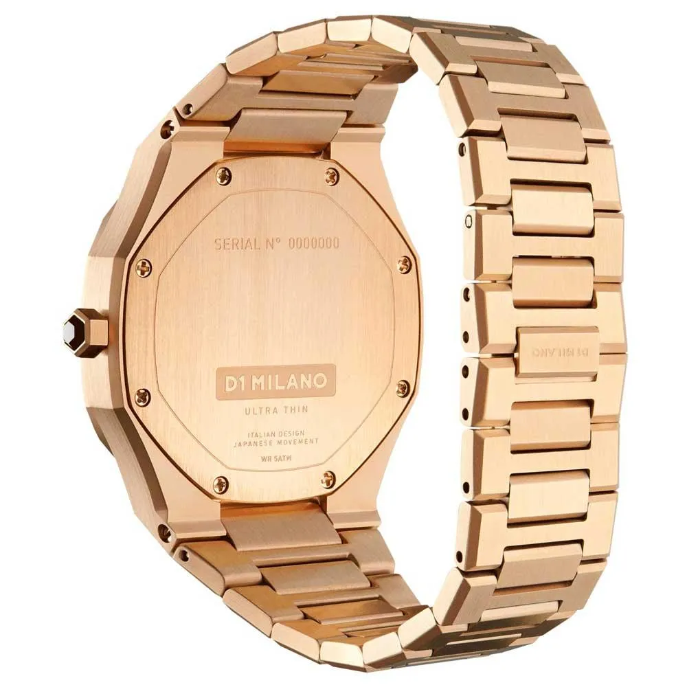 D1 Milano Ultra Thin 34mm Watch D1-UTBL07