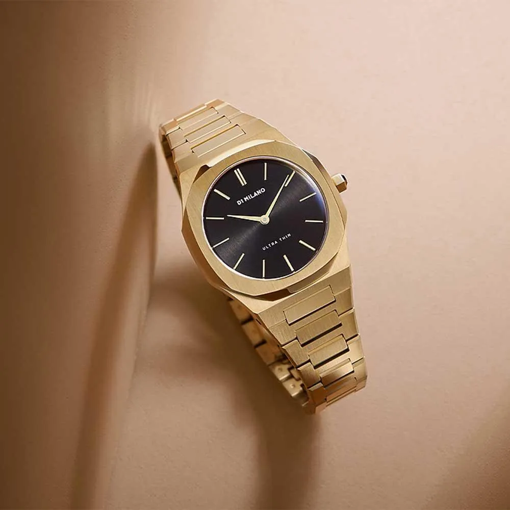 D1 Milano Ultra Thin 34mm Watch D1-UTBL07