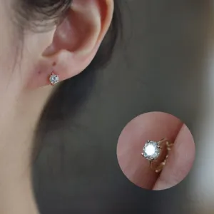Daniella 925 Sterling Silver Earrings