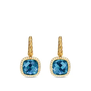 David Yurman 10mm Albion Drop Earrings
