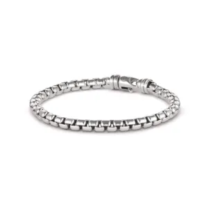 David Yurman Large Box Chain Bracelet