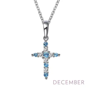 December Birthstone Necklace