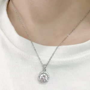Deluxe Zircon Adorned Jewelry Set