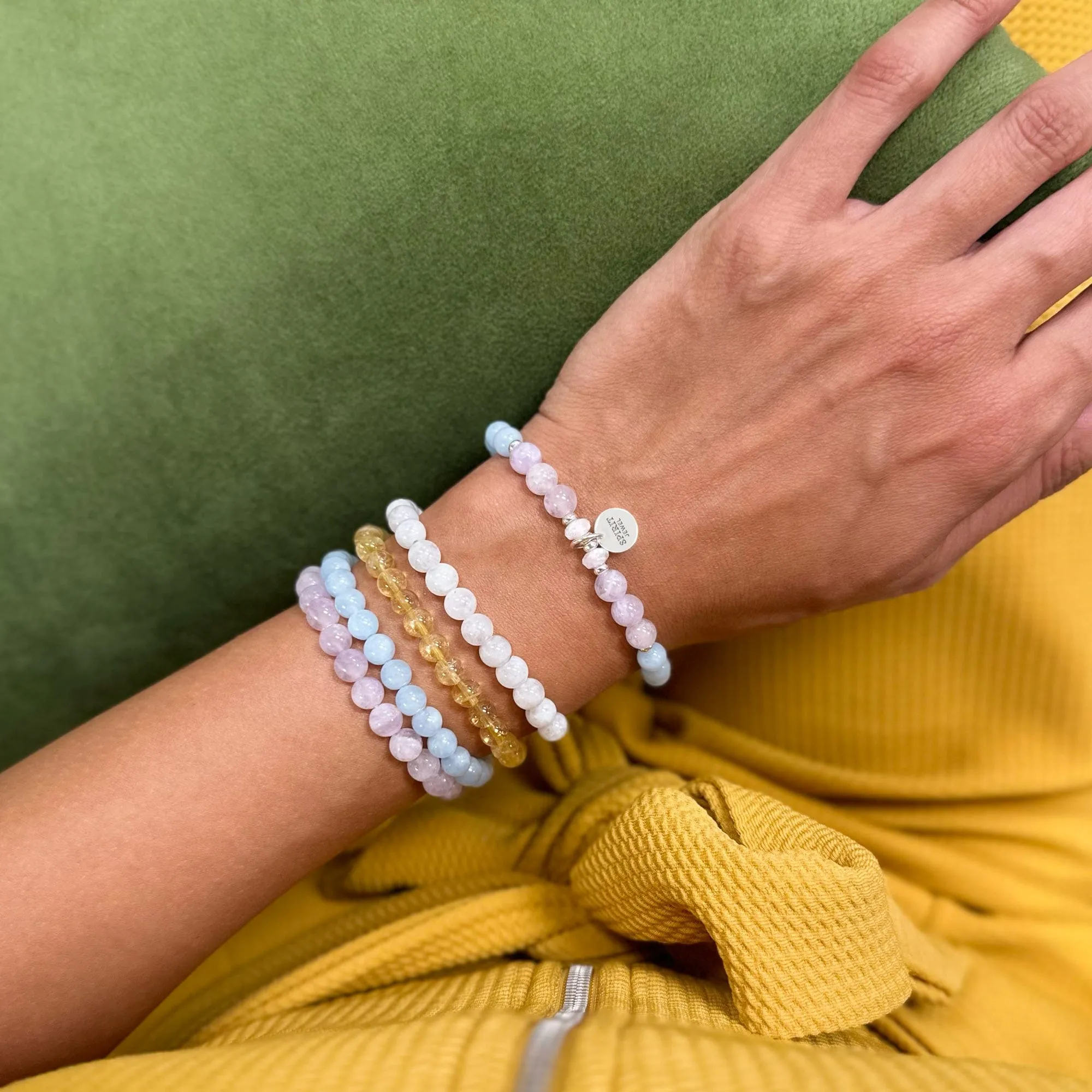 Depression Crystal Healing Bracelet