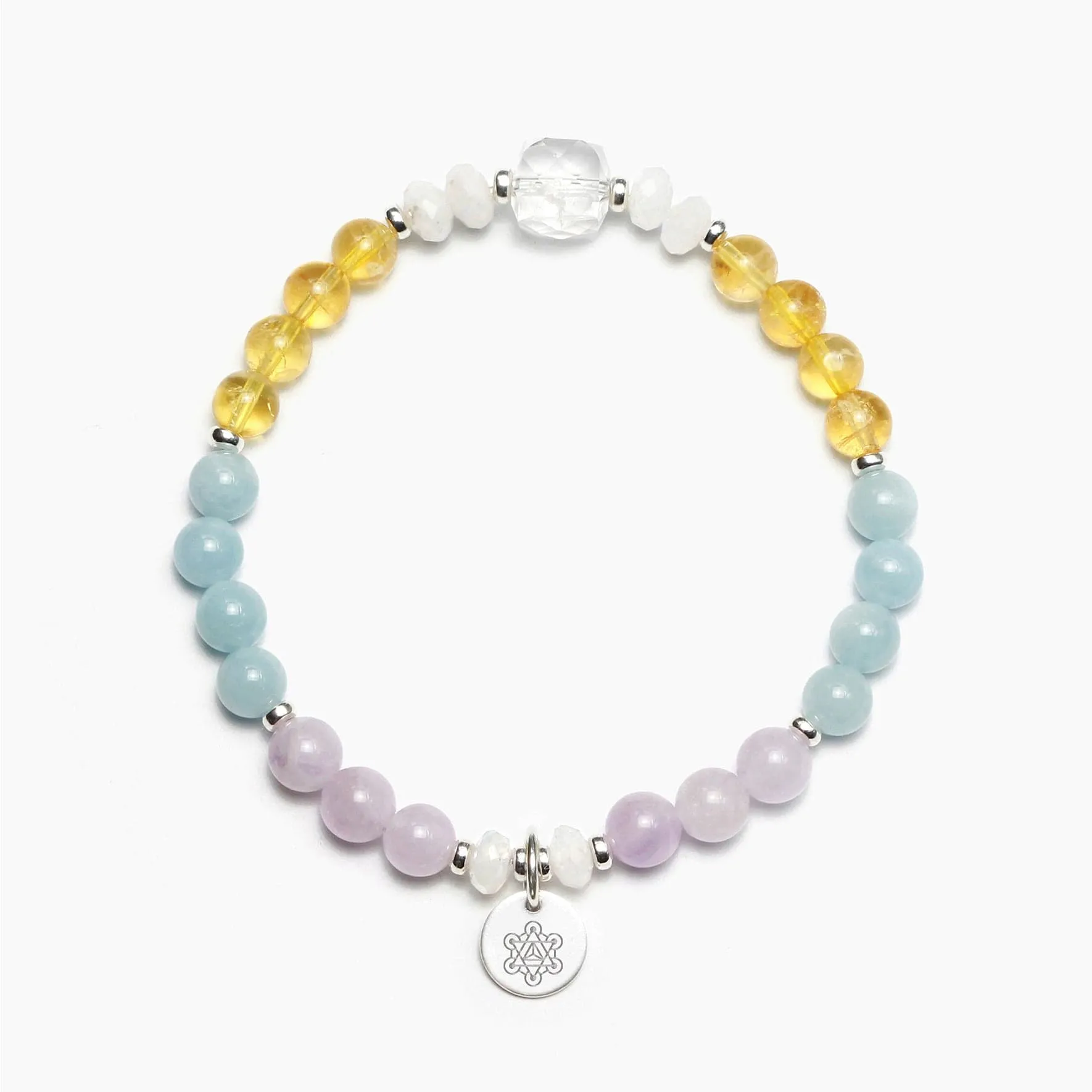 Depression Crystal Healing Bracelet