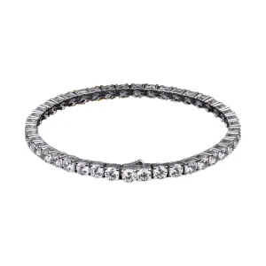 Diamond Simulant Tennis Bracelet