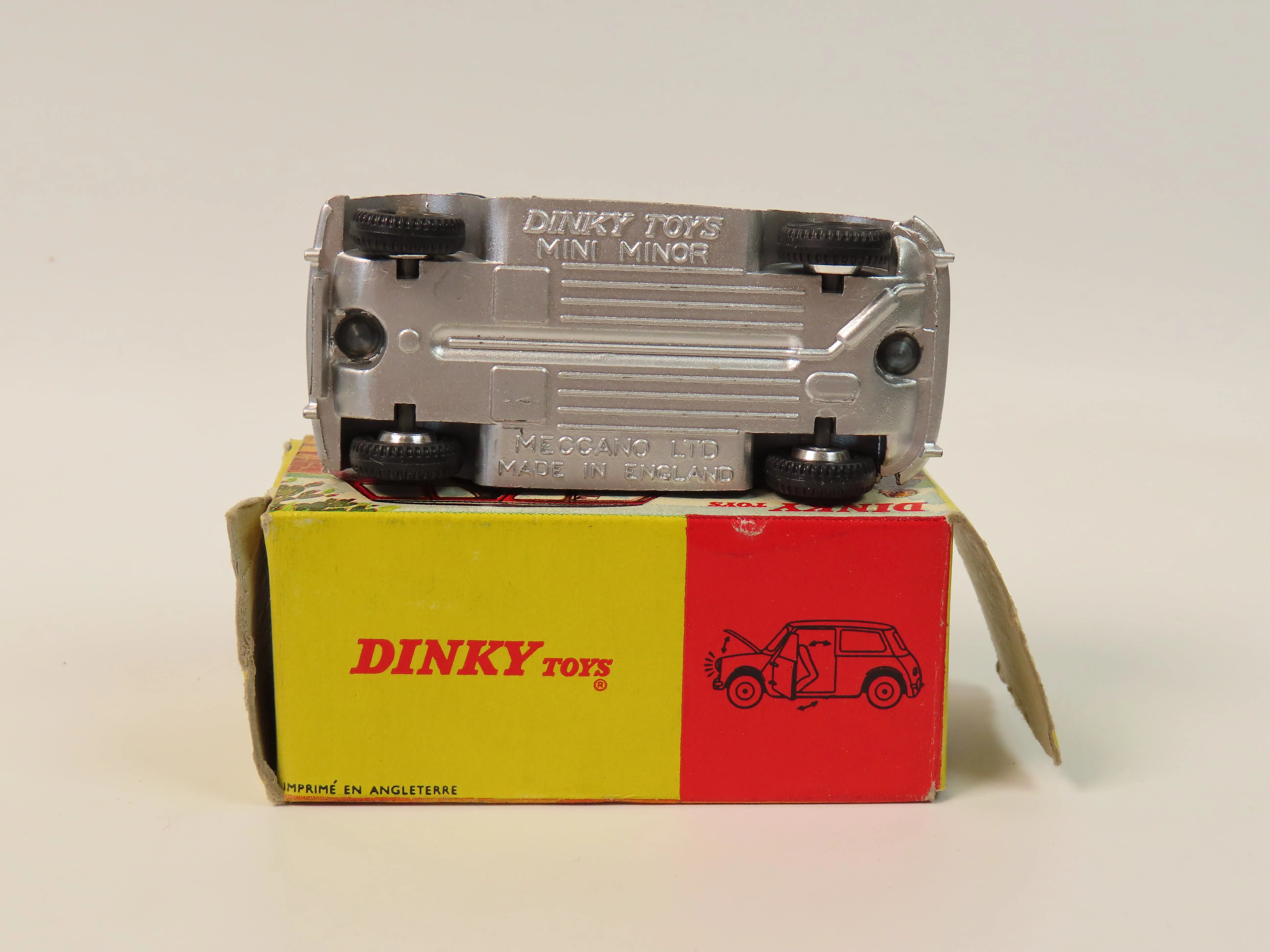 Dinky 183 Morris Mini-Minor, Very Near Mint/Boxed! Scarce colour!