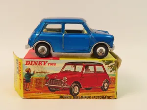 Dinky 183 Morris Mini-Minor, Very Near Mint/Boxed! Scarce colour!