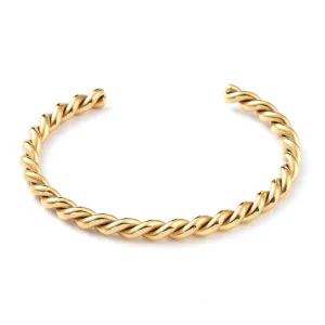 Double Twist Cable Bracelet
