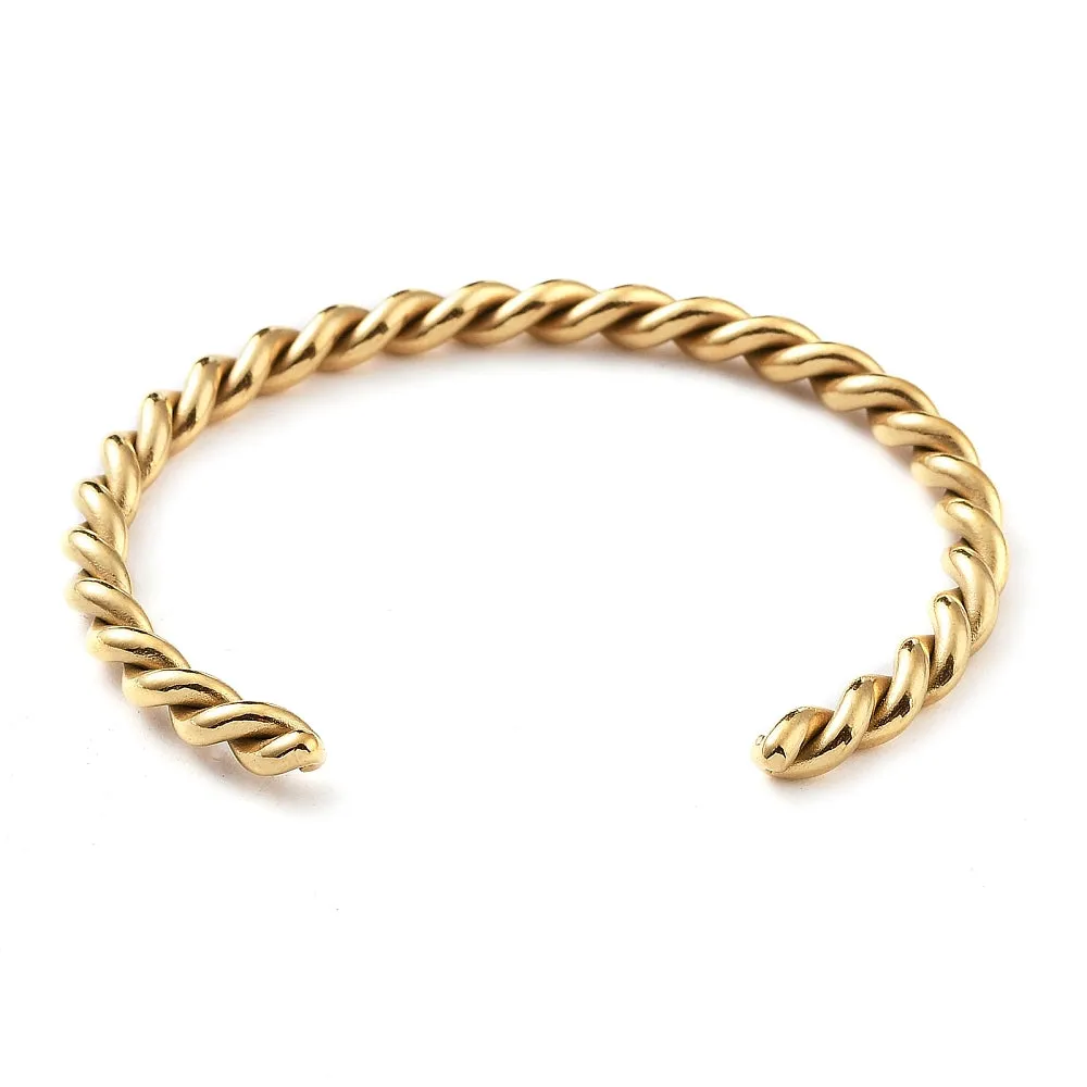 Double Twist Cable Bracelet