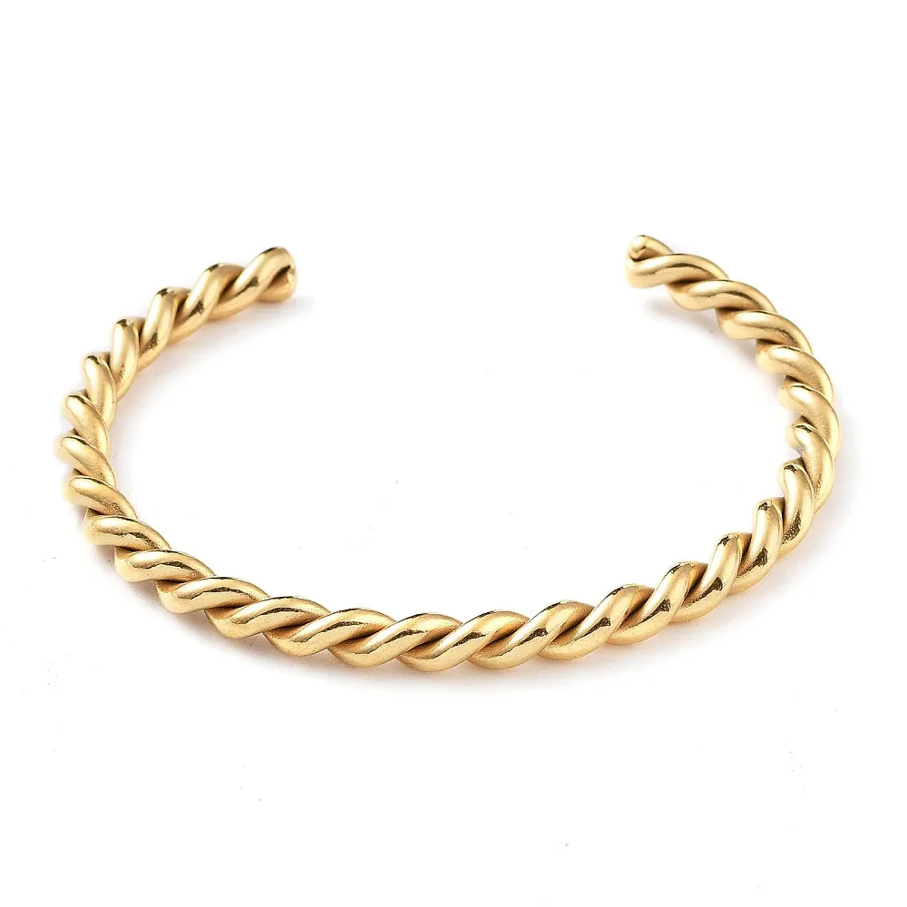 Double Twist Cable Bracelet
