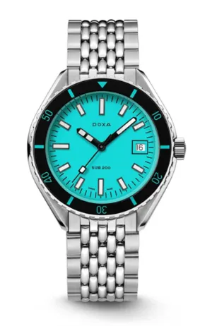 Doxa Sub 200 Aquamarine 799.10.241.10
