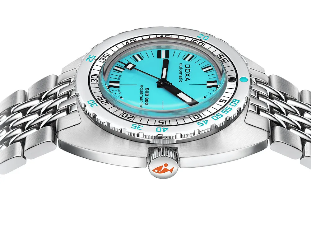 Doxa SUB 300 COSC Aquamarine Bracelet