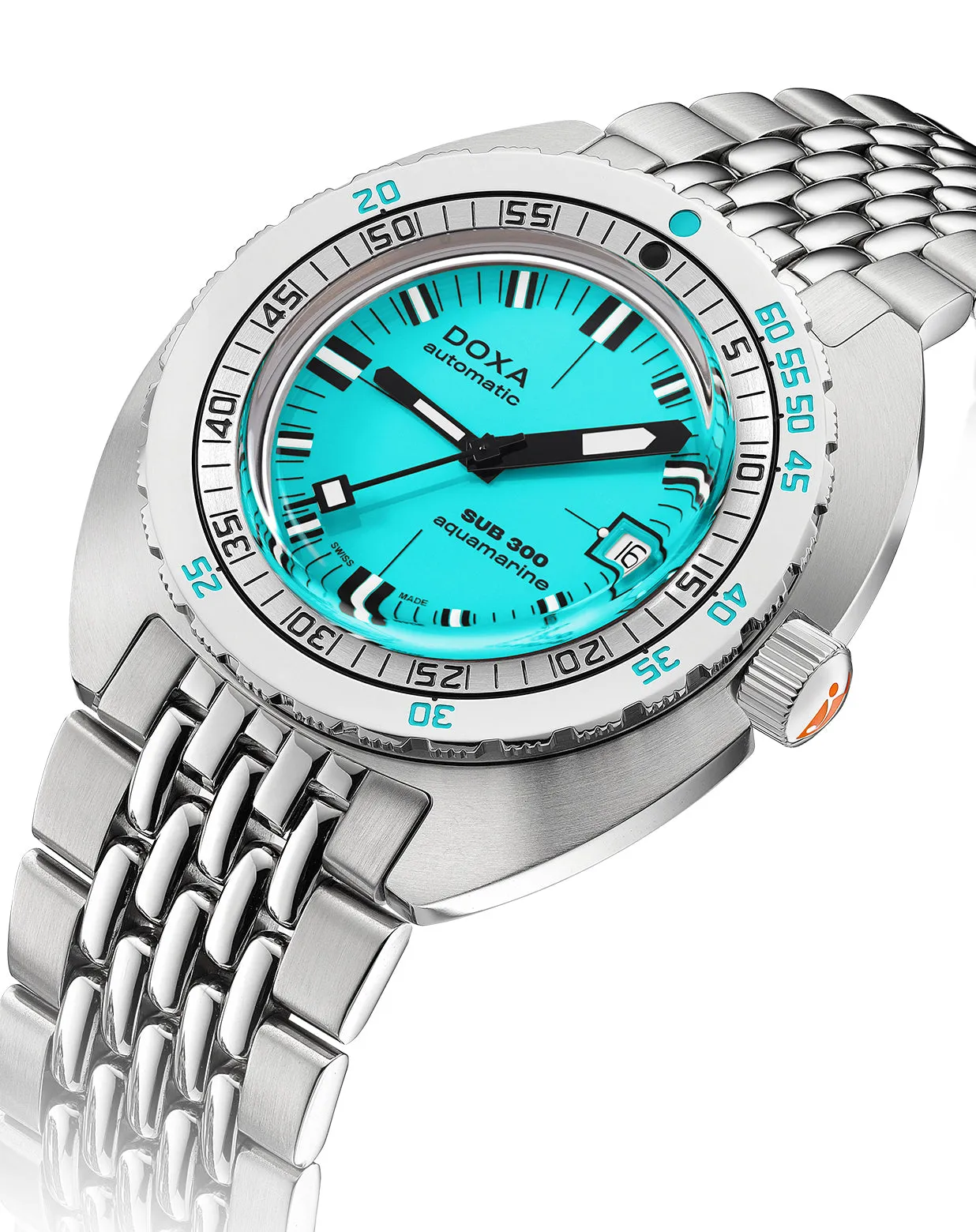 Doxa SUB 300 COSC Aquamarine Bracelet