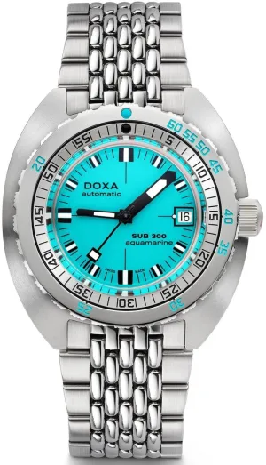 Doxa SUB 300 COSC Aquamarine Bracelet