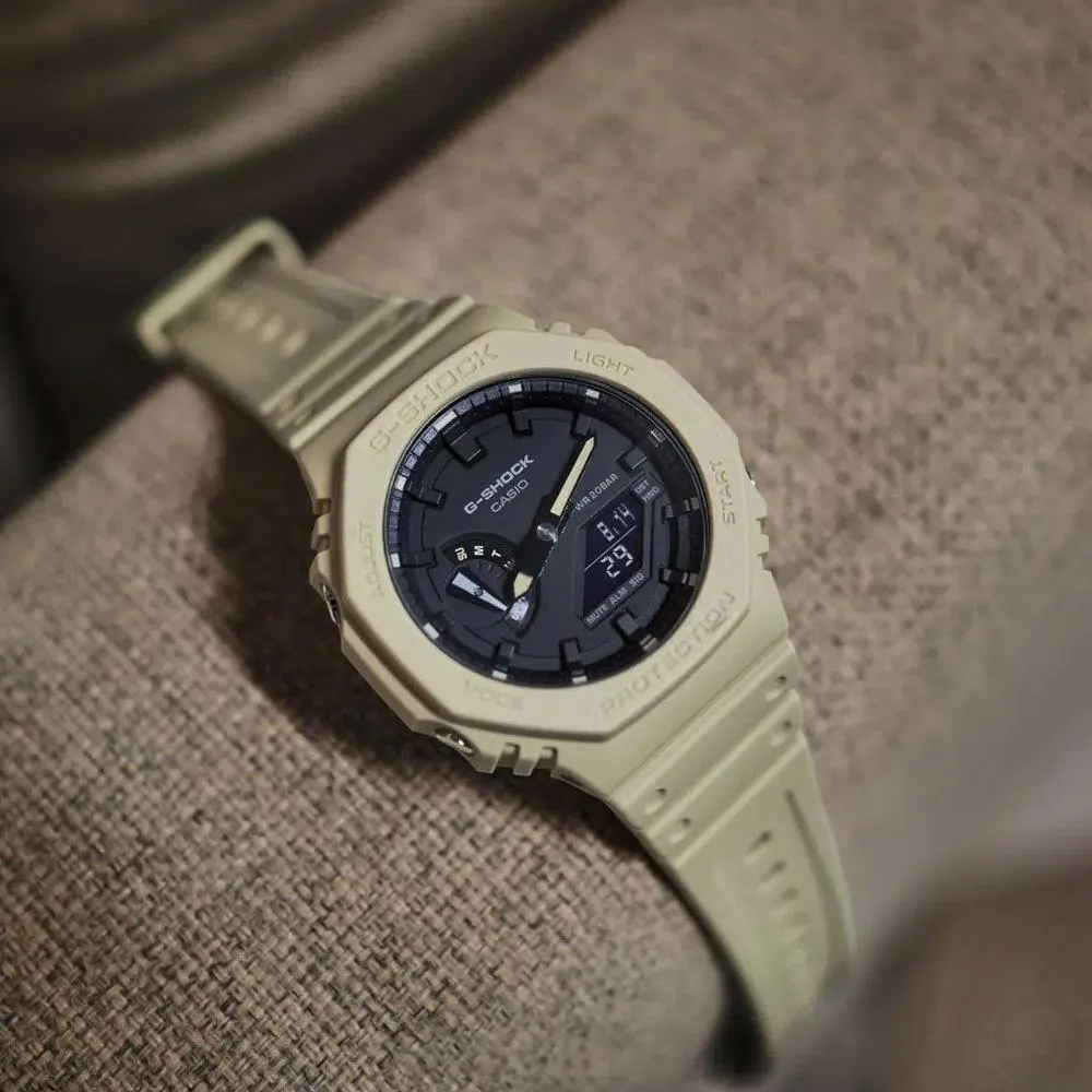 G-Shock Carbon Core Watch GA-2100-5A
