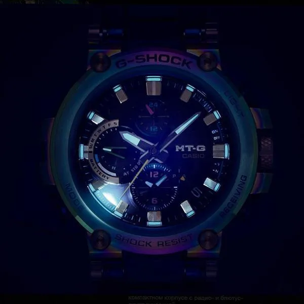 G-Shock MT-G Lunar Rainbow MTG-B1000RB-2A