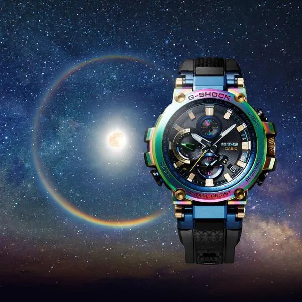 G-Shock MT-G Lunar Rainbow MTG-B1000RB-2A