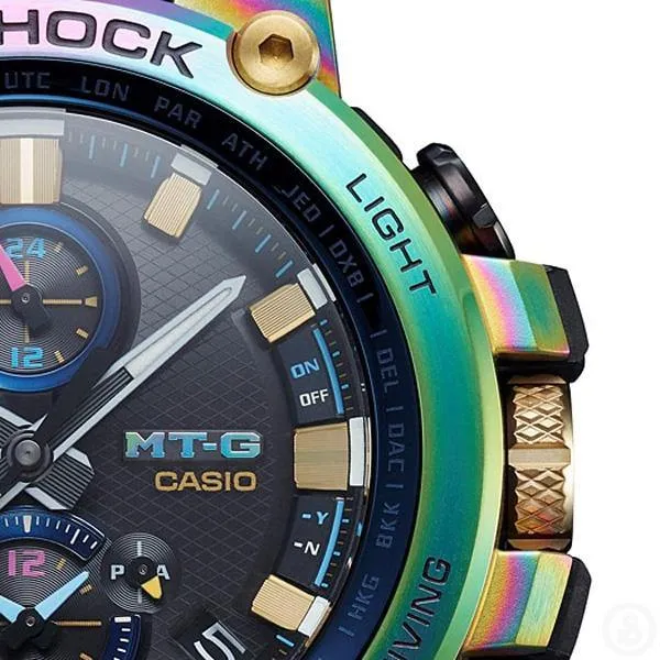 G-Shock MT-G Lunar Rainbow MTG-B1000RB-2A