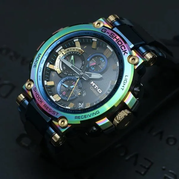 G-Shock MT-G Lunar Rainbow MTG-B1000RB-2A