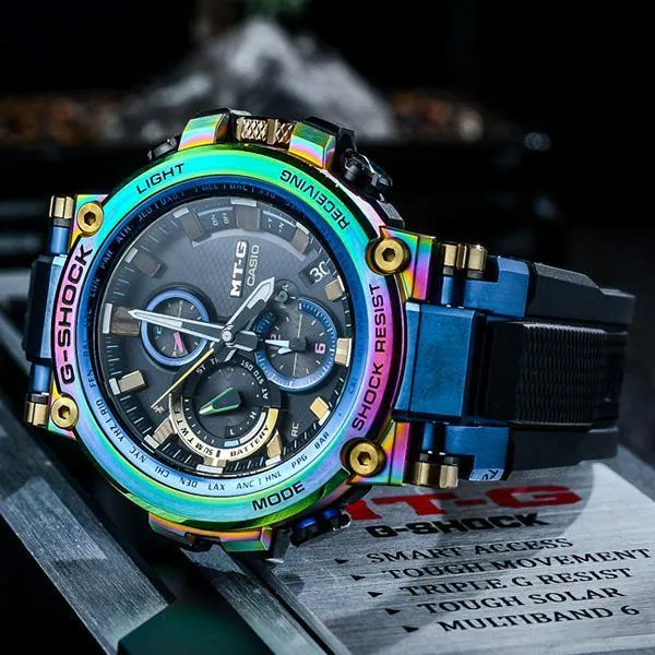 G-Shock MT-G Lunar Rainbow MTG-B1000RB-2A