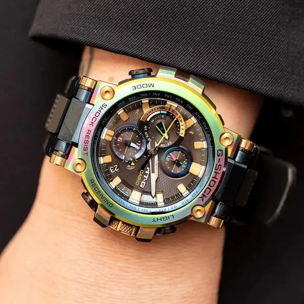G-Shock MT-G Lunar Rainbow MTG-B1000RB-2A