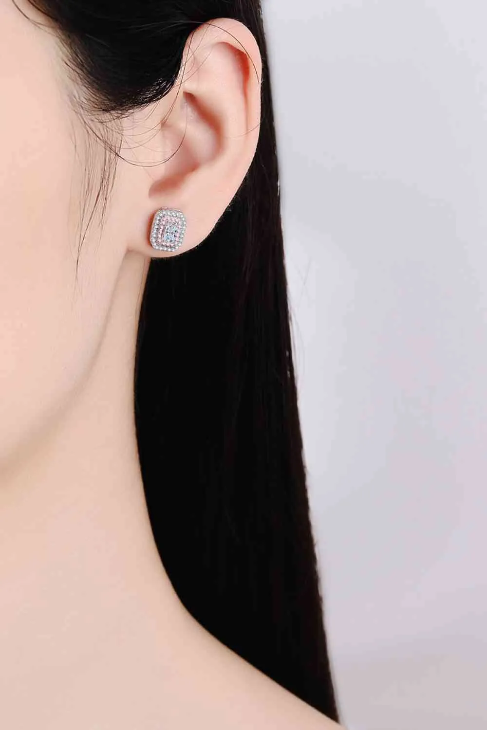 Geometric Stud Earrings