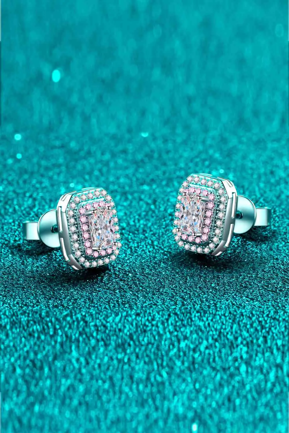Geometric Stud Earrings