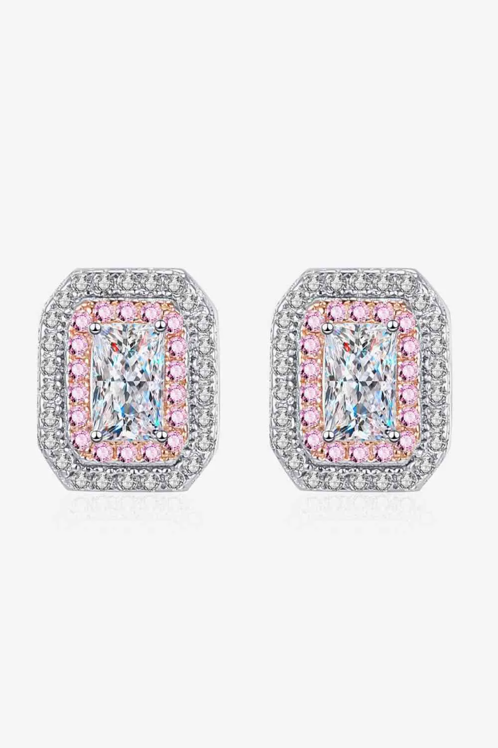 Geometric Stud Earrings
