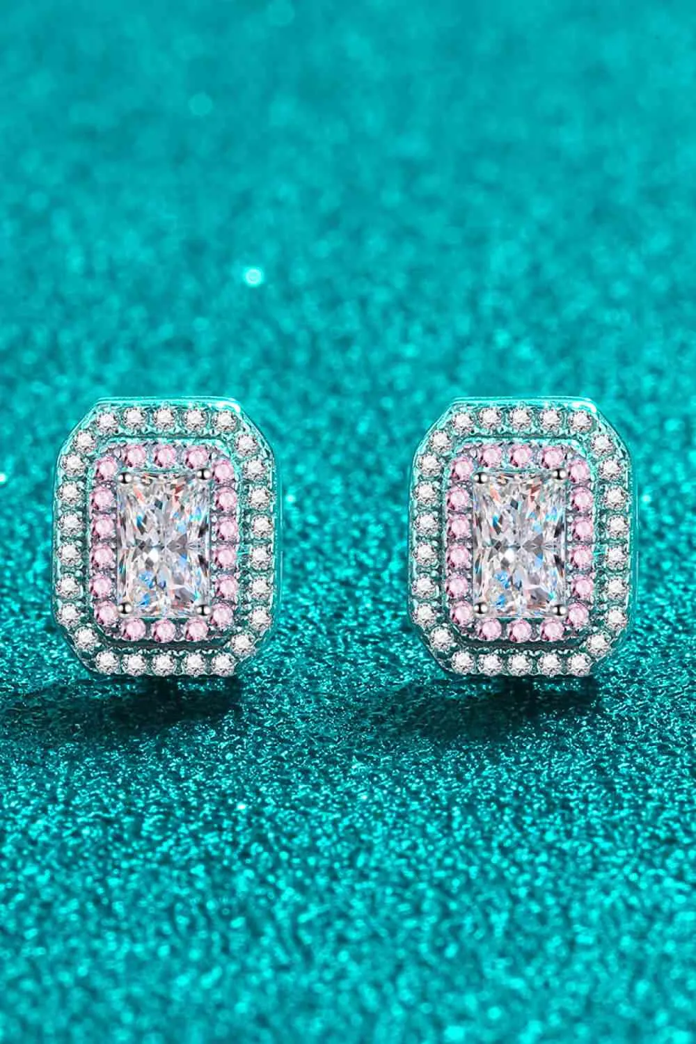 Geometric Stud Earrings