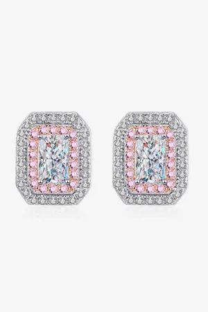 Geometric Stud Earrings