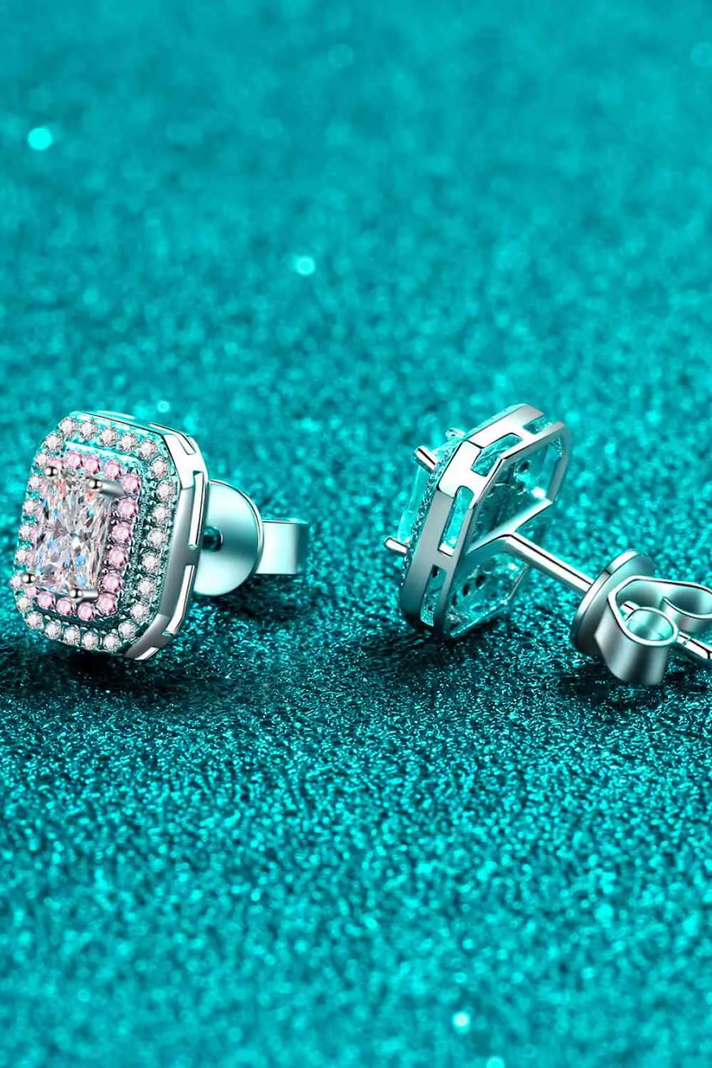 Geometric Stud Earrings