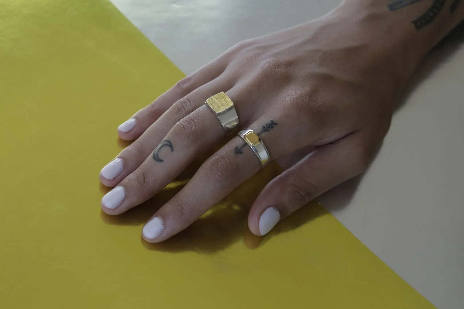 Gold Gemstone Ring
