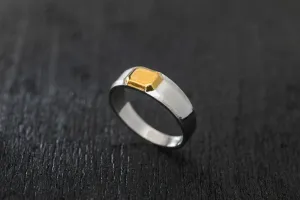 Gold Gemstone Ring
