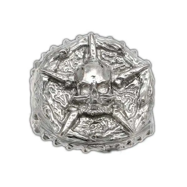 Gold Underworld United Signet Ring