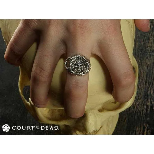 Gold Underworld United Signet Ring